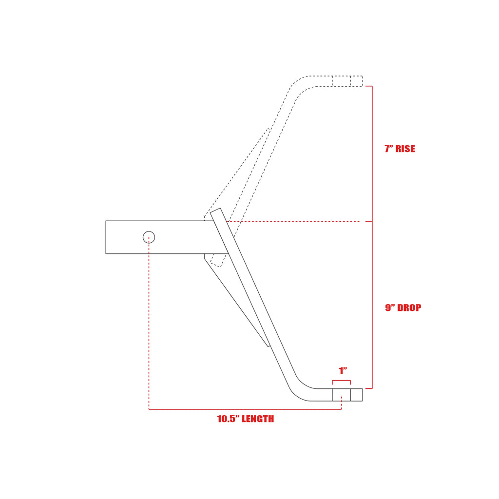 9-Drop-Down-Hitch-For-2-Receiver
