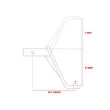 Load image into Gallery viewer, 9-Drop-Down-Hitch-For-2-Receiver