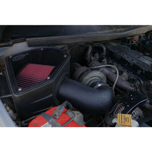 Load image into Gallery viewer, ~(9-Lbs.-24X15x14)~-Cold-Air-Intake-For-94-02-Dodge-Ram-2500-3500-5.9L-Cummins-Dry-Extendable-White-S-B