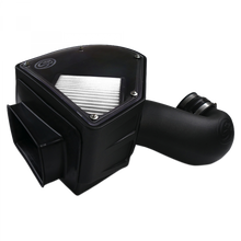 Load image into Gallery viewer, ~(9-Lbs.-24X15x14)~-Cold-Air-Intake-For-94-02-Dodge-Ram-2500-3500-5.9L-Cummins-Dry-Extendable-White-S-B