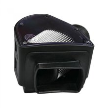 Load image into Gallery viewer, ~(9-Lbs.-24X15x14)~-Cold-Air-Intake-For-94-02-Dodge-Ram-2500-3500-5.9L-Cummins-Dry-Extendable-White-S-B