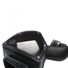 Load image into Gallery viewer, ~(9-Lbs.-24X15x14)~-Cold-Air-Intake-For-94-02-Dodge-Ram-2500-3500-5.9L-Cummins-Dry-Extendable-White-S-B