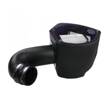 Load image into Gallery viewer, ~(9-Lbs.-24X15x14)~-Cold-Air-Intake-For-94-02-Dodge-Ram-2500-3500-5.9L-Cummins-Dry-Extendable-White-S-B