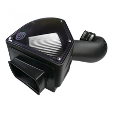Load image into Gallery viewer, ~(9-Lbs.-24X15x14)~-Cold-Air-Intake-For-94-02-Dodge-Ram-2500-3500-5.9L-Cummins-Dry-Extendable-White-S-B
