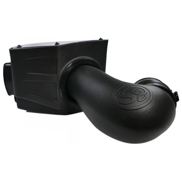 ~(9-Lbs.-24X15x14)~-Cold-Air-Intake-For-94-02-Dodge-Ram-2500-3500-5.9L-Cummins-Dry-Extendable-White-S-B
