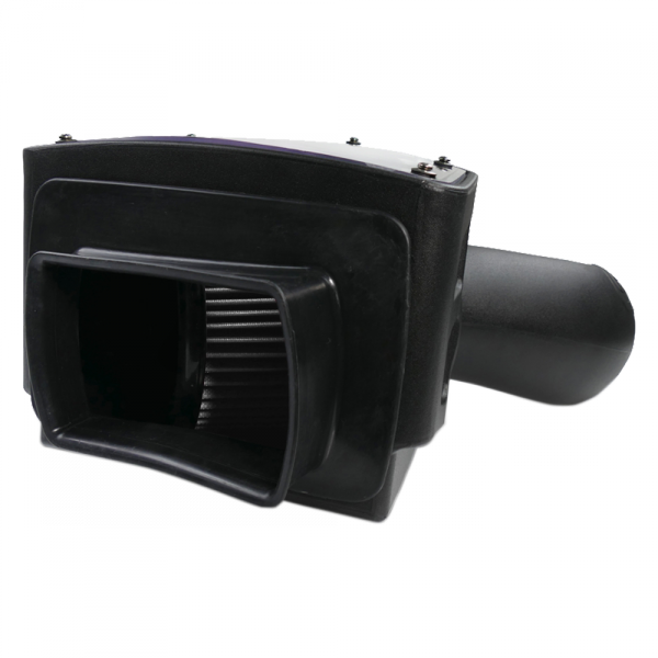 ~(9-Lbs.-24X15x14)~-Cold-Air-Intake-For-94-02-Dodge-Ram-2500-3500-5.9L-Cummins-Dry-Extendable-White-S-B