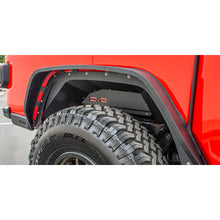 Load image into Gallery viewer, ~(9-Lbs.-50X19x12)~-Jeep-Gladiator-Rear-Inner-Fenders-For-20-Pres-Gladiator-Black-Dv8-Offroad