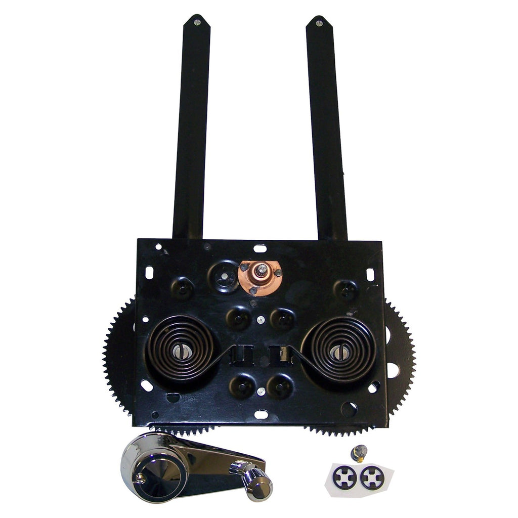 ~(9-Lbs.-21X19x3)~-Crown-Jeep-Window-Regulator-Kit---Black