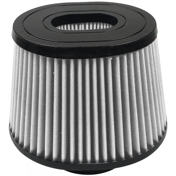 ~(9-Lbs.-10X9x9)~-Air-Filter-For-Intake-Kits-75-5018-Dry-Extendable-White-S-B