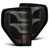 AlphaRex 650010 LED Taillights Jet Black