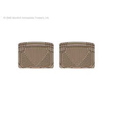 Load image into Gallery viewer, ~(9-Lbs.-35X21x2)~-Tan-Rear-Rubber-Mats-Audi-100-Series-1992---1994