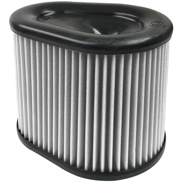 ~(9-Lbs.-13X10x10)~-Air-Filter-For-Intake-Kits-75-5075-Dry-Extendable-White-S-B