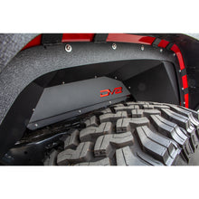 Load image into Gallery viewer, ~(9-Lbs.-50X19x12)~-Jeep-Gladiator-Rear-Inner-Fenders-For-20-Pres-Gladiator-Black-Dv8-Offroad