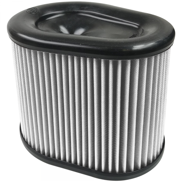 ~(9-Lbs.-13X10x10)~-Air-Filter-For-Intake-Kits-75-5075-Dry-Extendable-White-S-B