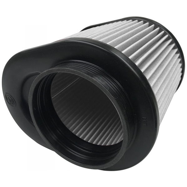 ~(9-Lbs.-13X10x10)~-Air-Filter-For-Intake-Kits-75-5075-Dry-Extendable-White-S-B