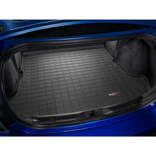 Load image into Gallery viewer, ~(9-Lbs.-55X9x9)~-Black-Cargo-Liners-Hyundai-Santa-Fe-2013--Fits-Santa-Fe-With-3-Rows-Of-Seading---Behind-2Nd-Row