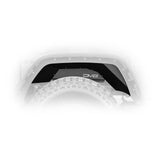 DV8 Offroad INFEND-04RB Inner Fender; Rear; Black