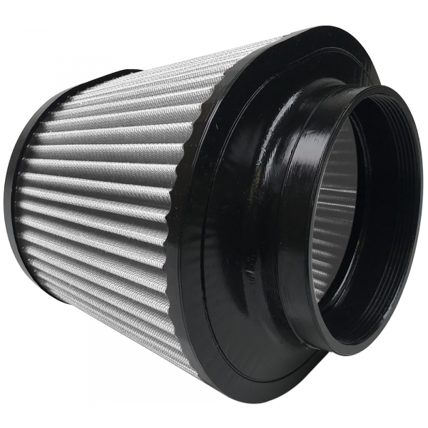 ~(9-Lbs.-10X9x9)~-Air-Filter-For-Intake-Kits-75-5018-Dry-Extendable-White-S-B