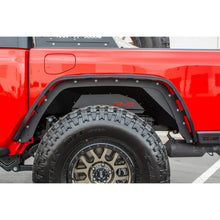 Load image into Gallery viewer, ~(9-Lbs.-50X19x12)~-Jeep-Gladiator-Rear-Inner-Fenders-For-20-Pres-Gladiator-Black-Dv8-Offroad