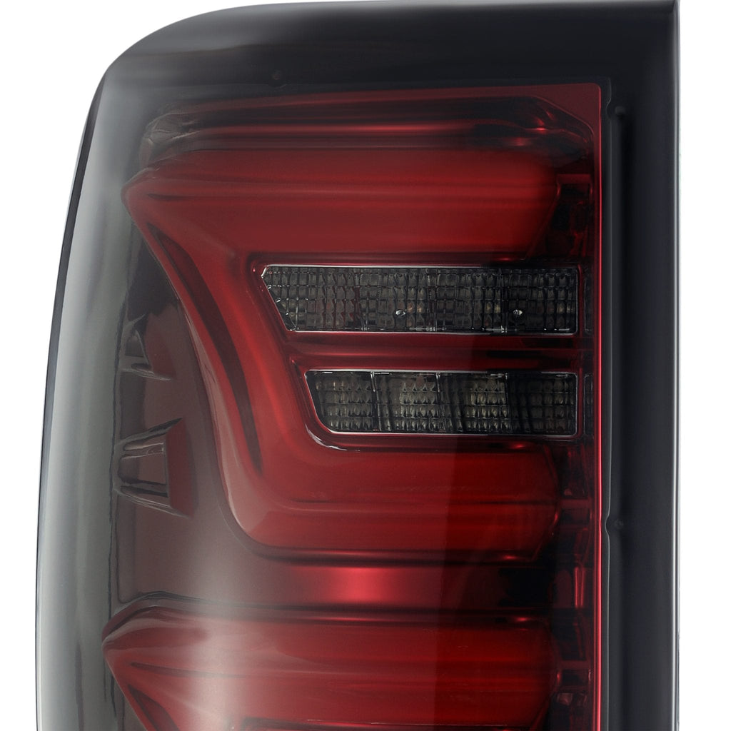 ~(9-Lbs.-18X15x11)~-Led-Tail-Lights-Red-Smoke-2009-2014-Ford-F150--Fits-Styleside-Truck-Bed-Models-Only-Does-Not-Fit-Flareside-Truck-Bed-Models