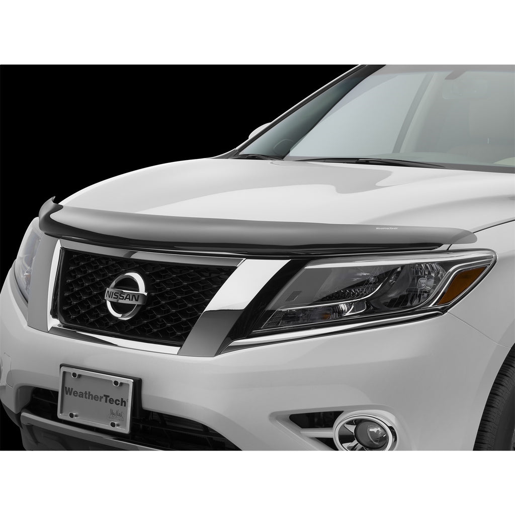 ~(9-Lbs.-70X12x12)~-Dark-Smoke-Stone-And-Bug-Deflector-Nissan-Pathfinder-2013-