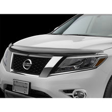 Load image into Gallery viewer, ~(9-Lbs.-70X12x12)~-Dark-Smoke-Stone-And-Bug-Deflector-Nissan-Pathfinder-2013-