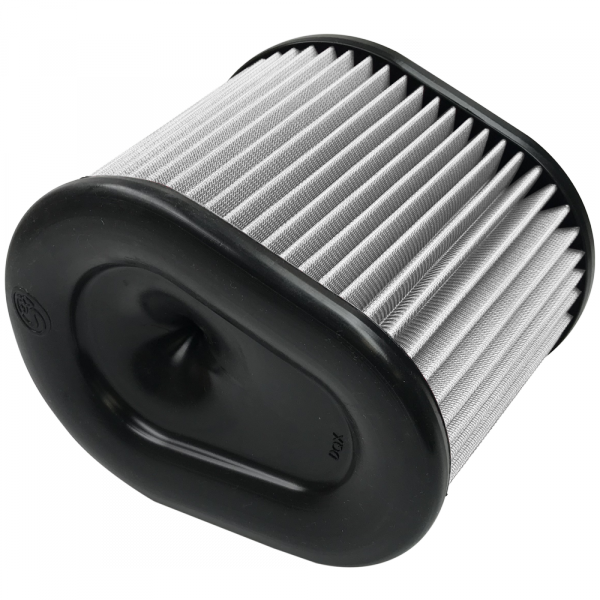 ~(9-Lbs.-13X10x10)~-Air-Filter-For-Intake-Kits-75-5075-Dry-Extendable-White-S-B