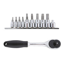 Load image into Gallery viewer, 9-Peace-Torx-Set-T15-T50
