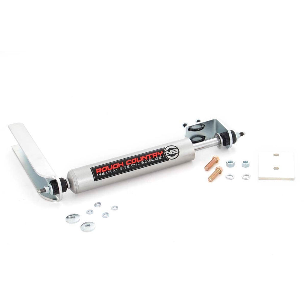 ~(9.5-Lbs.-17X6x3)~-Ford-N3-Steering-Stabilizer-(84-90-Bronco-Ii)