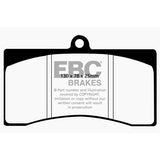 EBC DP4011R Yellowstuff Street And Track Brake Pads