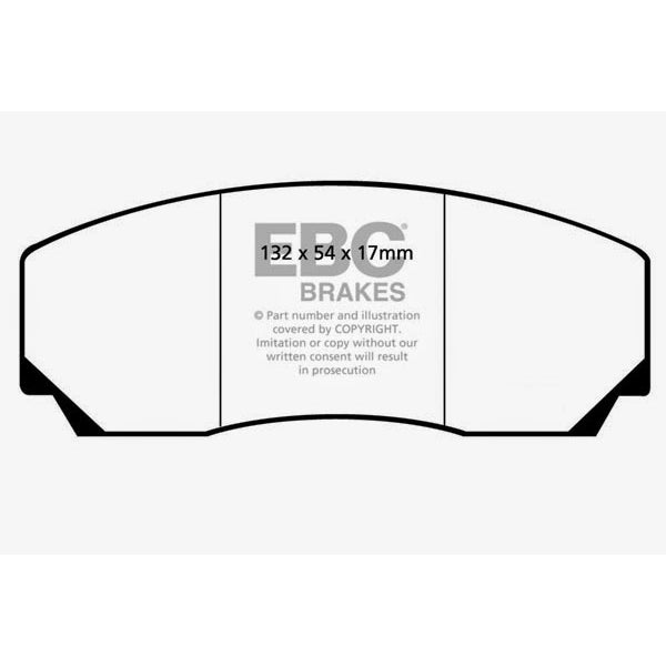 90-00-Aston-Martin-Vantage-5.3-(Twin-Supercharged)(Ap)-Redstuff-Front-Brake-Pads