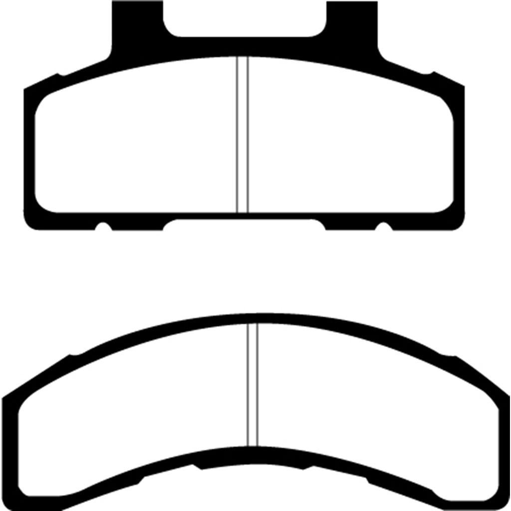 90-91-Chevrolet-Lumina-Apv-3.1-Greenstuff-Front-Brake-Pads