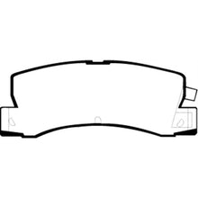 Load image into Gallery viewer, 90-91-Lexus-Es250-2.5-Greenstuff-Rear-Brake-Pads