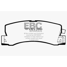 Load image into Gallery viewer, 90-91-Lexus-Es250-2.5-Redstuff-Rear-Brake-Pads