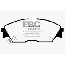 Load image into Gallery viewer, 90-92-Honda-Civic-Crx-1.6-Si-Ultimax2-Front-Brake-Pads