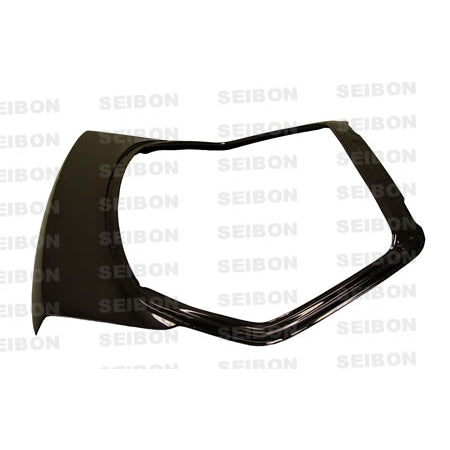 90-93-Acura-Integra-2Dr-Oem-Carbon-Fiber-Trunk-Lid