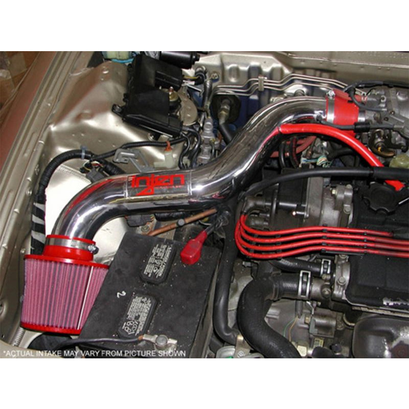 90-93-Acura-Integra-L4-1.8L-Black-Is-Short-Ram-Cold-Air-Intake