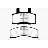 EBC DP61274 6000 Series Greenstuff Truck/SUV Brakes Disc Pads