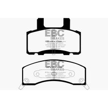 Load image into Gallery viewer, 90-93-Chevrolet-C20-8600-Lb-Yellowstuff-Front-Brake-Pads