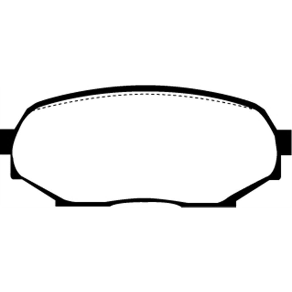 90-93-Geo-Storm-1.6-Greenstuff-Front-Brake-Pads