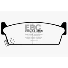 Load image into Gallery viewer, 90-93-Infiniti-M30-3.0L-Ultimax2-Rear-Brake-Pads