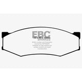 EBC DP3538C Redstuff Ceramic Low Dust Brake Pads