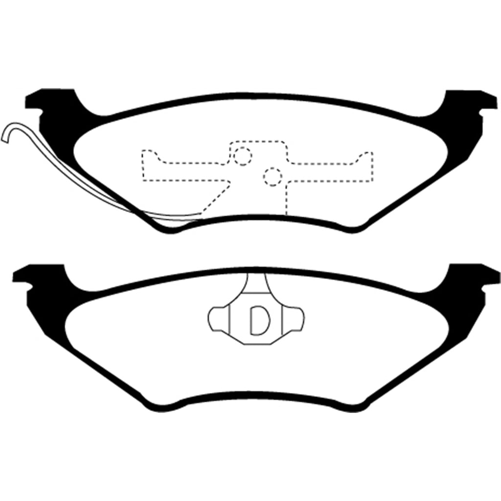 90-94-Ford-Crown-Victoria-Greenstuff-Rear-Brake-Pads
