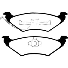 Load image into Gallery viewer, 90-94-Ford-Crown-Victoria-Greenstuff-Rear-Brake-Pads