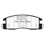 EBC UD398 Ultimax OEM Replacement Brake Pads