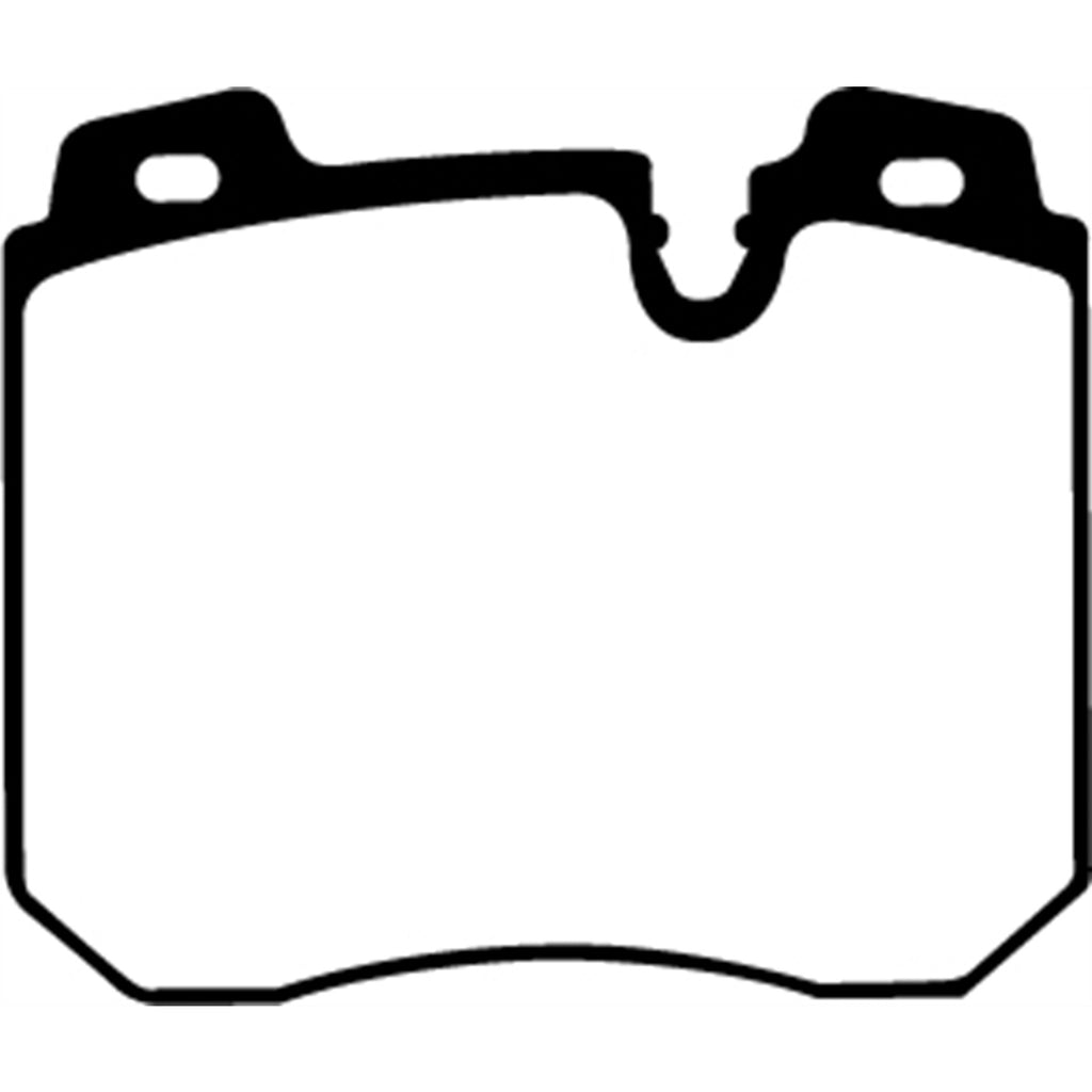 90-95-Bmw-750Il-5.0-(E32)-Greenstuff-Front-Brake-Pads