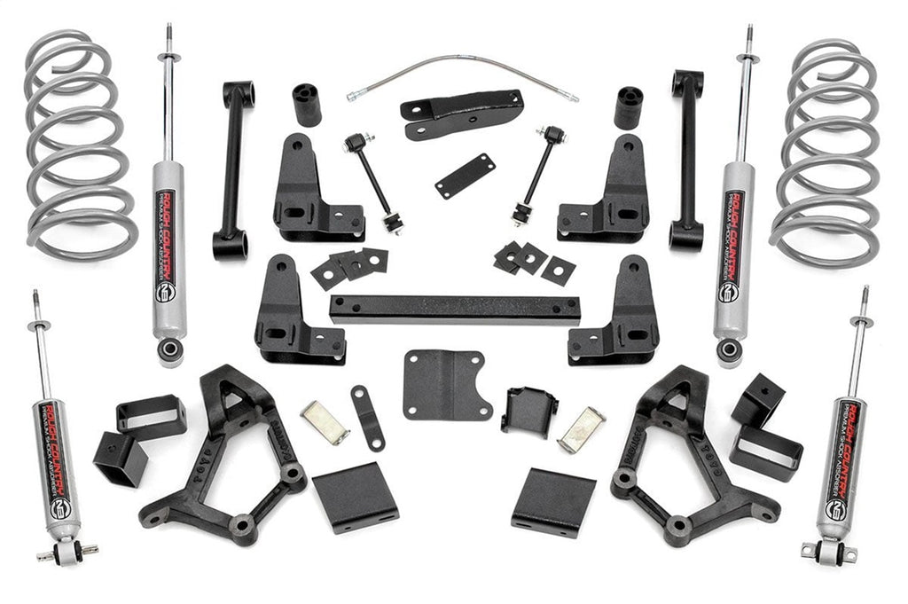 Rough Country 736.20 Suspension Lift Kit w/Shocks for Select Toyota 4Runner