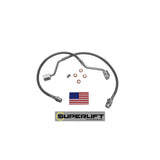 Superlift 91310 Bulletproof Brake Hose - Front - 90-96 F-150/Bronco w/ 4-6