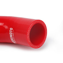 Load image into Gallery viewer, 90-96-Nissan-300Zx-Turbo-Red-Silicone-Radiator-Hose-Kit