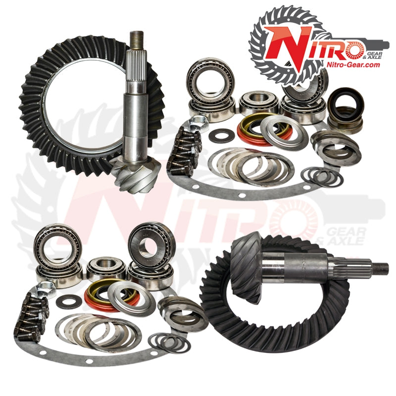 90-99-Jeep-Cherokee-Xj-WDana-30-RevChrysler-8.25-Inch-4.88-Ratio-Gear-Package-Kit-Nitro-Gear-And-Axle